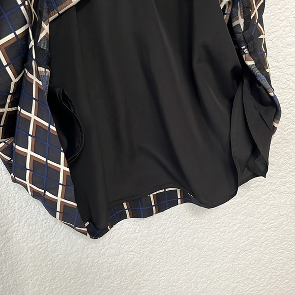 J Crew Windowpane Silk Dress - Picture 12 of 14